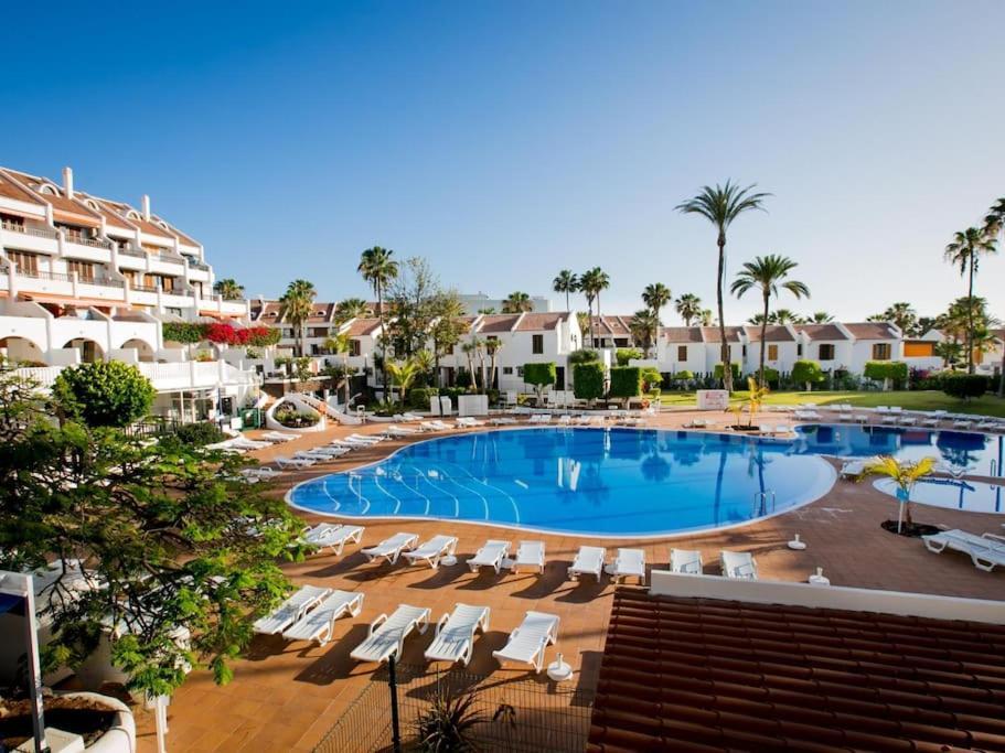 237 Parque Santiago II Apartment Playa de las Americas  Luaran gambar